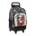 Mochila Grande 45Cm Compacta 2R AVENGERS Forever Preta | Ref. 248.612384918