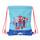 Mochila Saco Júnior 34cm SPIDEY Amazing Friends Azul | Ref. 248.642432855