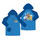 Capa de Chuva Impermeável 4 Anos PAW PATROL Funday Azul / Azul Escuro | Ref. 248.PAW23-1842AAES4 Capa de Chuva Impermeável 4 Anos PAW PATROL Funday Azul / Azul Escuro | Ref. 248.PAW23-1842AAES4