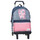 Mochila Escolar Adap. 42cm c/ Carro PEPE JEANS Noni Denim Multicolor | Ref. 186.68223T1