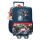 Mochila Pré-Escolar Adap. 33cm c/ Carro AVENGERS Legendary Azul Escuro | Ref. 186.29923T1 Mochila Pré-Escolar Adap. 33cm c/ Carro AVENGERS Legendary Azul Escuro | Ref. 186.29923T1