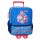 Mochila Pré-Escolar Adap. 33cm c/ Carro SPIDEY Power of 3 Azul | Ref. 186.20123T2