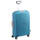 RONCATO Mala de Viagem / Trolley Médio 68cm 4R Light Azul Esmeralda | Ref. 99.50071267