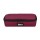 GHUTS Estojo Escolar Retangular GH157 L45 Mauve Red 1572445 | Ref. 294.2415745