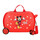 Mala de Viagem Infantil ABS 4 Rodas Easyjet MICKEY Best Friend Together Vermelha | Ref. 186.2971021
