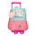 Mochila Pré-Escolar Adap. 32Cm c/ Carro ENSO Magic Summer Multicolor | Ref. 186.96323T1