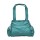 Mala de Ombro KIPLING Aliz Ripstop Aqua | Ref. 187.40KI7543M42