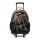 Mochila Escolar com Rodas L 47Cm Argon TOTTO 5D7 Verde | Ref. 330.MJ03AGN00325D7