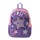 Mochila Escolar Média 40Cm Star Cat TOTTO 4Q8 Roxo | Ref. 330.MJ04STC00224Q8