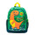 Mochila Infantil Média 40Cm Dinomax TOTTO 5D6 Verde | Ref. 330.MJ04DNX00225D6