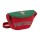 Bolsa de Cintura PORTUGAL FPF Vermelho/Verde | Ref. 254.FPF61017