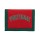 Carteira Juvenil c/ Velcro PORTUGAL FPF Vermelho/Verde | Ref. 254.FPF61022