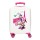 Mala de Cabine / Trolley 50cm 4 Rodas MINNIE & MARGARIDA Paris Branca | Ref. 186.4751342