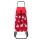 ROLSER Carro de Compras I-Max Brisa Covert 2 Rodas 43L Vermelho | Ref. 253.964956