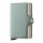 Carteira SECRID Twinwallet Pebble Sea Green | Ref. 297.TPE-SG
