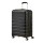 AMERICAN TOURISTER Mala de Viagem Média 67cm 4R High Turn Preto Matte | Ref. 92MB890219