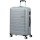 AMERICAN TOURISTER Mala de Viagem Grande 77cm 4R High Turn Prateada | Ref. 92MB890325