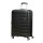 AT Mala de Viagem Média 67cm 4R High Turn Preto Universo, Modelo: Médio, Cor: Preto Universo