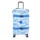 Mala de Viagem / Trolley Médio 66cm 4R KIPLING Spontaneous M Diluted Blue | Ref. 187.40KI4556TX9