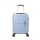 BENZI Mala de Cabine / Trolley 55cm 4 Rodas BZ5754 Azul Claro | Ref. 288.BZ5754AC-A