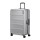 SAMSONITE Mala de Viagem / Trolley Grande 75cm 4R Quadrix Prateada | Ref. 92KG700325