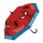 Guarda-Chuvas Comprido Aut. 48/8 85cm SPIDERMAN Preto | Ref. 319.SM16541P