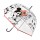 Guarda-Chuva de Cúpula Manual Adulto 60/8 MINNIE Transparente | Ref. 319.2400000813