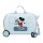 Mala de Viagem Infantil 4 Rodas Easyjet MICKEY Road Trip Azul | Ref. 186.4951021