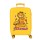 Mala de Cabine / Trolley 55cm 4 Rodas GARFIELD Ocre | Ref. 186.2041141