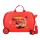 Mala de Viagem Infantil ABS 4 Rodas Easyjet CARS Rusteze Lightyear Vermelha | Ref. 186.2391021