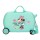 Mala de Viagem Infantil ABS 4 Rodas Easyjet MINNIE Imagine Turquesa | Ref. 186.4231042
