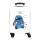 Mala de Cabine / Trolley 50cm STITCH 4R Excited Branca | Ref. 186.4371341 Mala de Cabine / Trolley 50cm STITCH 4R Excited Branca | Ref. 186.4371341
