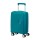 AMERICAN TOURISTER Mala de Viagem Pequena 47cm 4R Soundbox Mini Azul Petróleo | Ref. 92MG800151