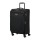 AMERICAN TOURISTER Mala de Cabine 55cm 4R Coated Exp. SummerRide Preta | Ref. 92ME710509 AMERICAN TOURISTER Mala de Cabine 55cm 4R Coated Exp. SummerRide Preta | Ref. 92ME710509