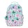 Mochila para Portátil 15” KIPLING Seoul College Aqua Blossom | Ref. 187.40KI79737EC