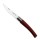 Canivete OPINEL Slim N.º 08 Padouk | Ref. 314.OP002554