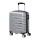 AMERICAN TOURISTER Mala de Cabine 45cm 4R Easyjet Flashline Prata | Ref. 92ME800725