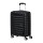 AMERICAN TOURISTER Mala de Cabine 55cm 4R Frontal Flashline Preta | Ref. 92ME800609