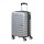 AMERICAN TOURISTER Mala de Cabine 55x35cm 4R Flashline Prata | Ref. 92ME800525 AMERICAN TOURISTER Mala de Cabine 55x35cm 4R Flashline Prata | Ref. 92ME800525