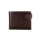 Carteira de Documentos c/ Presilha RFID BENFICA 1280 Castanha | Ref. 254.SLB1280C