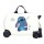 Mala de Viagem Infantil ABS 4 Rodas Easyjet STITCH Exited Branca | Ref. 186.4371041