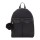 Mochila Média Casual KIPLING Carla Black Dazz Wk | Ref. 187.40KI0097Q3V