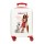 Mala de Cabine / Trolley 50cm 4R VAIANA and Friends Branca | Ref. 186.2171341