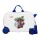Mala de Viagem Infantil ABS 4R Easyjet AVENGERS Attack Branca | Ref. 186.2471065
