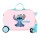 Mala de Viagem Infantil ABS 4R Easyjet STITCH In the Word Rosa | Ref. 186.2091041 Mala de Viagem Infantil ABS 4R Easyjet STITCH In the Word Rosa | Ref. 186.2091041
