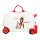 Mala de Viagem Infantil ABS 4R Easyjet VAIANA and Friends Branca | Ref. 186.2171041