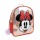 Mochila Infantil 23cm MINNIE 2100005678 Vermelho/Dourado | Ref. 299.2100005678 Mochila Infantil 23cm MINNIE 2100005678 Vermelho/Dourado | Ref. 299.2100005678