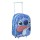 Mochila Infantil 31cm c/ Rodas STITCH 3D 2100005120 Azul | Ref. 299.2100005120 Mochila Infantil 31cm c/ Rodas STITCH 3D 2100005120 Azul | Ref. 299.2100005120