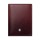 Porta-Cartões Vertical 4CC MONTBLANC Meisterstück Burgundy | Ref. 238.131683