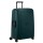 SAMSONITE Mala Viagem / Trolley Média 69cm 4R S’Cure Verde Petróleo Escuro | Ref. 92.49307-5257